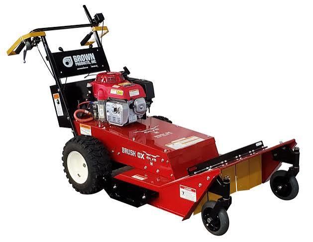 Rental store for HD WALK BEHIND BRUSH MOWER in West Bend WI